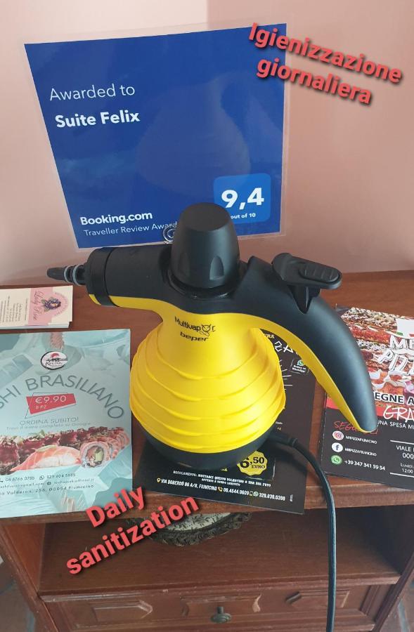 Suite Felix Fiumicino Zewnętrze zdjęcie